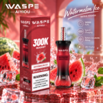 Waspe Shisha Hookah 300K Puffs-Watermelon Ice
