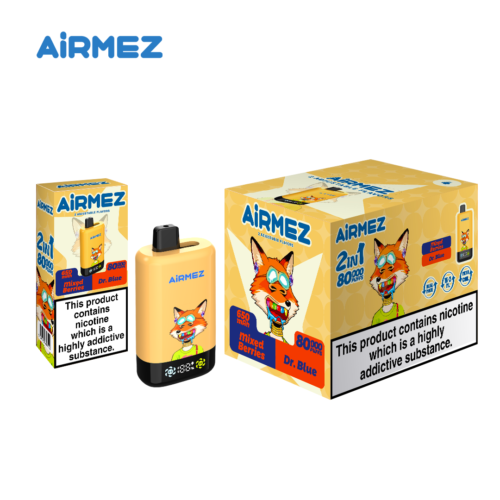 AIRMEZ 2IN1 Mixed Berries & Dr. Blue