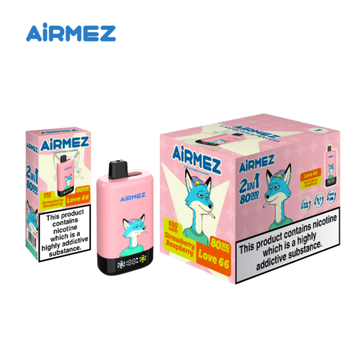 AIRMEZ 2IN1 Strawberry Raspberry & Love 66