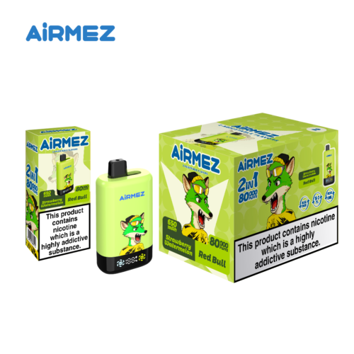 AIRMEZ 2IN1 Strawberry Watermelon & Red Bull