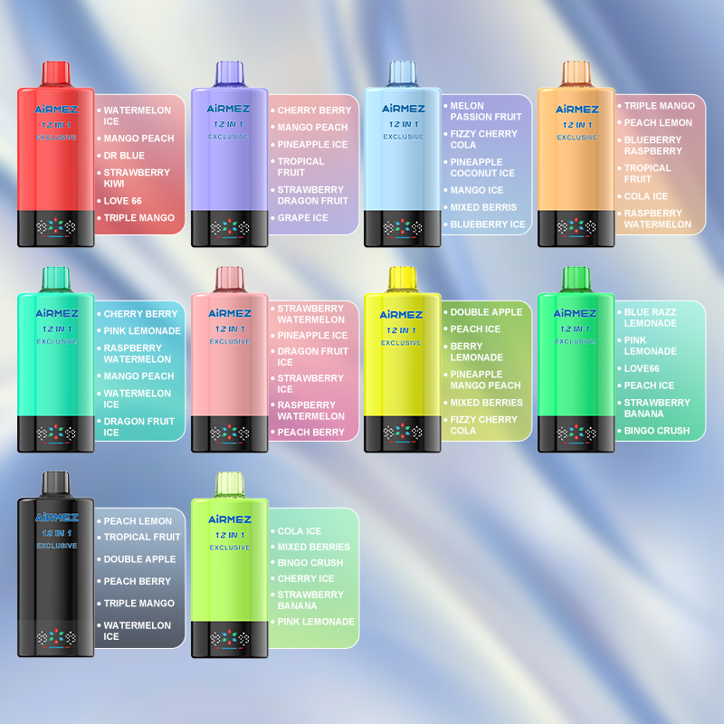 Airmez Fox 300K Flavors