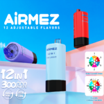 Airmez Fox 300K Puffs 12in1