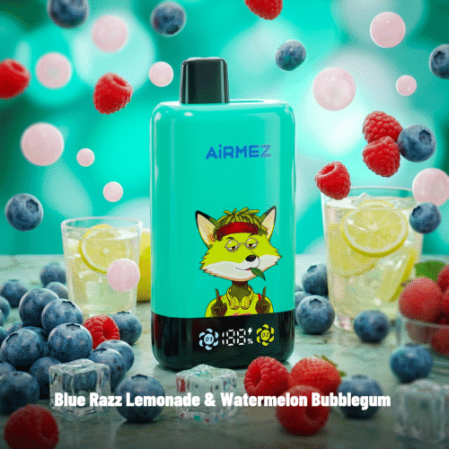 Blue-Razz-Lemonade-&-Watermelon-Bubblegum