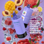 CHERRY BERRY、PINK LEMONADE、RASPBERRY WATERMELON、MANGO PEACH、WATERMELON ICE、DRAGON FRUIT IC