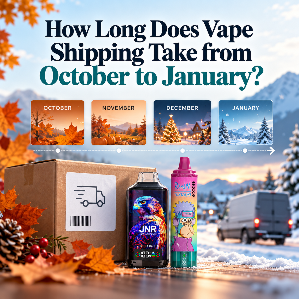 How Long Does Vape Shipping