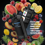 PEACH LEMON、TROPICAL FRUIT、DOUBLE APPLE、PEACH BERRY、TRIPLE MANGO、WATERMELON ICE