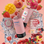 STRAWBERRY WATERMELON、PINEAPPLE ICE、DRAGON FRUIT ICE、STRAWBERRY ICE、RASPBERRY WATERMELON、PEACH BERRY