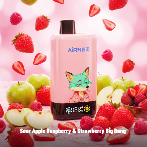 Sour Apple Raspberry & Strawberry Big Bang