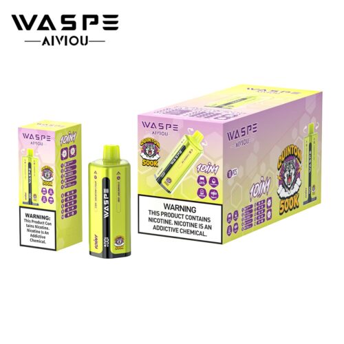 Waspe 10in1 Quinton 500K Puffs-01