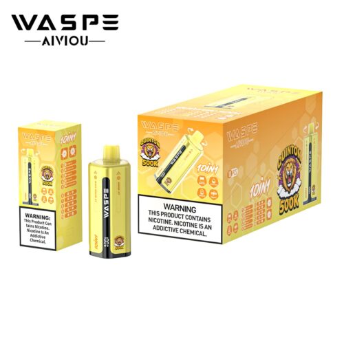 Waspe 10in1 Quinton 500K Puffs-05