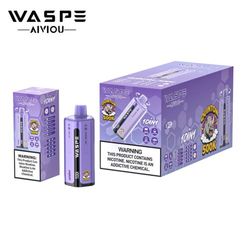 Waspe 10in1 Quinton 500K Puffs-06