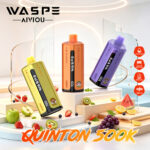 Waspe 10in1 Quinton 500K Puffs