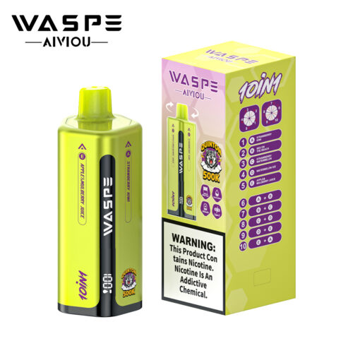 Waspe 10in1 Quinton 500K Puffs-A
