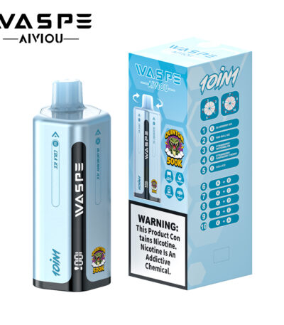 Waspe 10in1 Quinton 500K Puffs-C