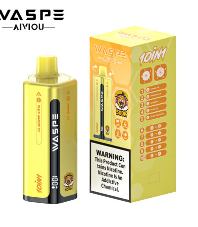 Waspe 10in1 Quinton 500K Puffs-E