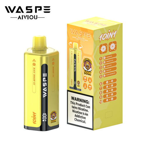 Waspe 10in1 Quinton 500K Puffs-E